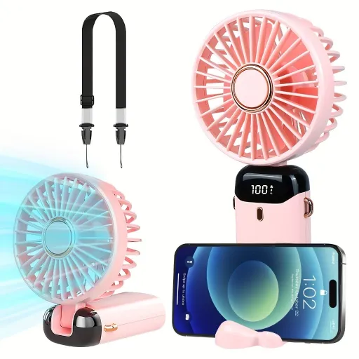 Portable USB Mini Handheld Fan 